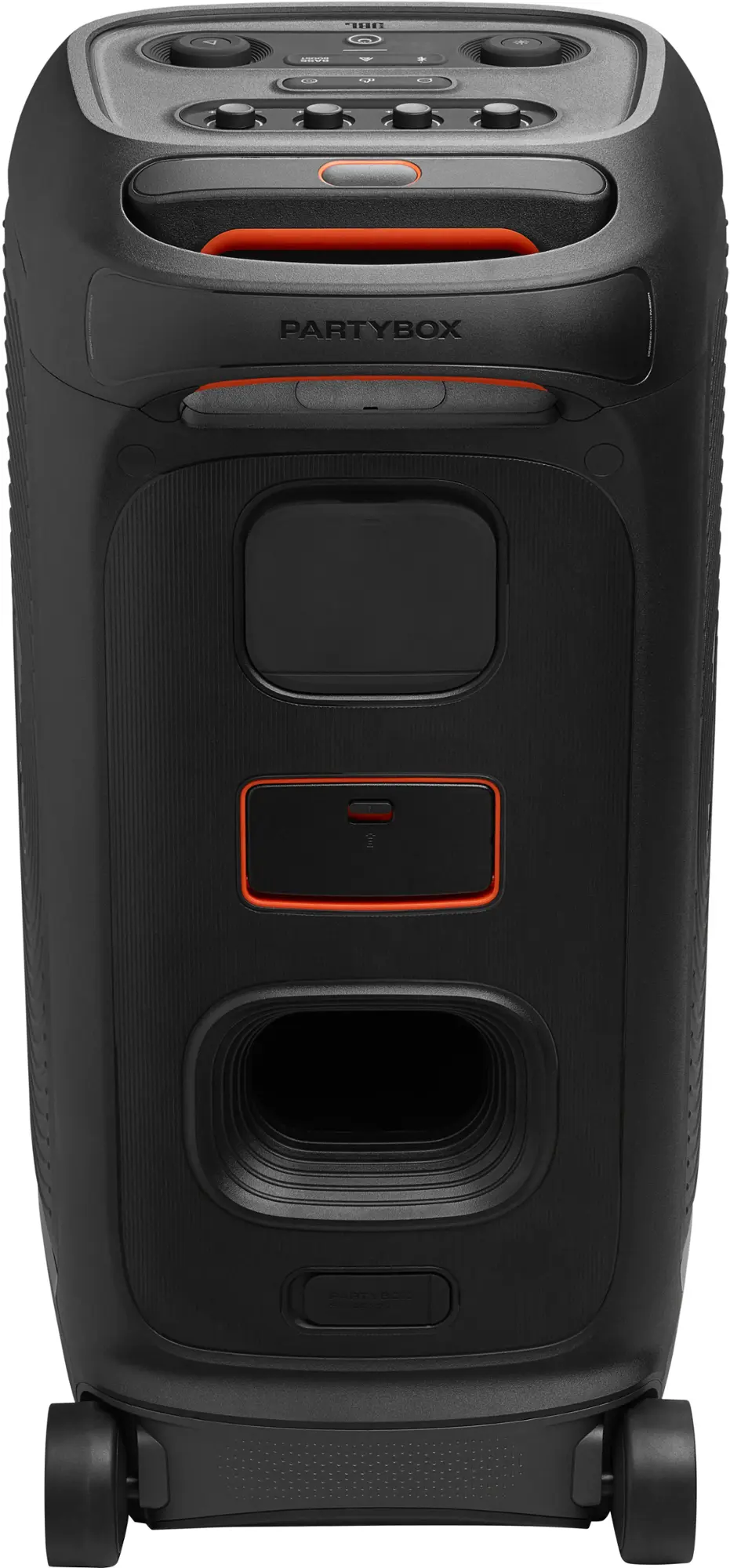 JBL - PartyBox Stage 320 Portable Wireless Party Speaker - Black