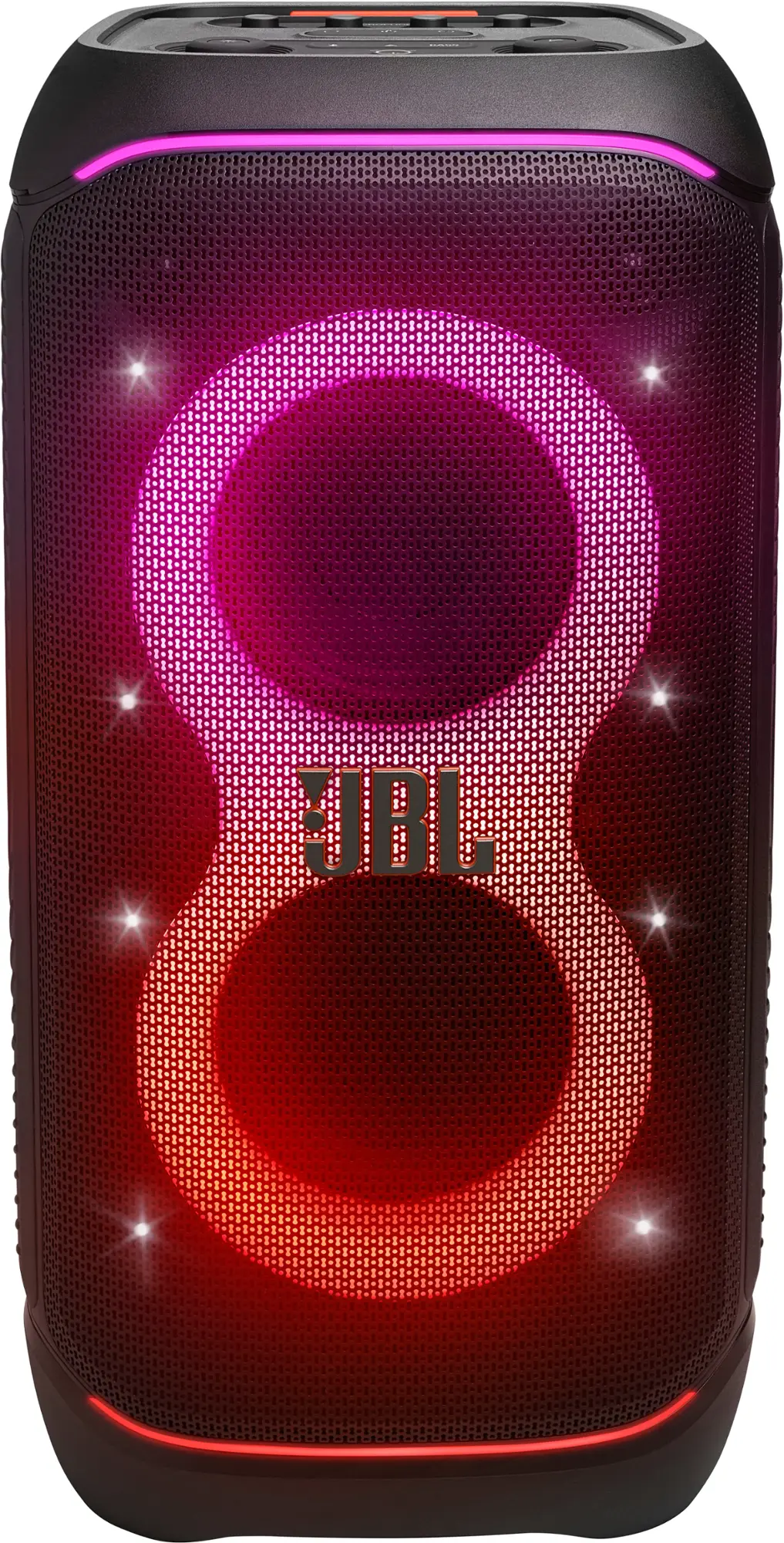 JBL - PartyBox Stage 320 Portable Wireless Party Speaker - Black