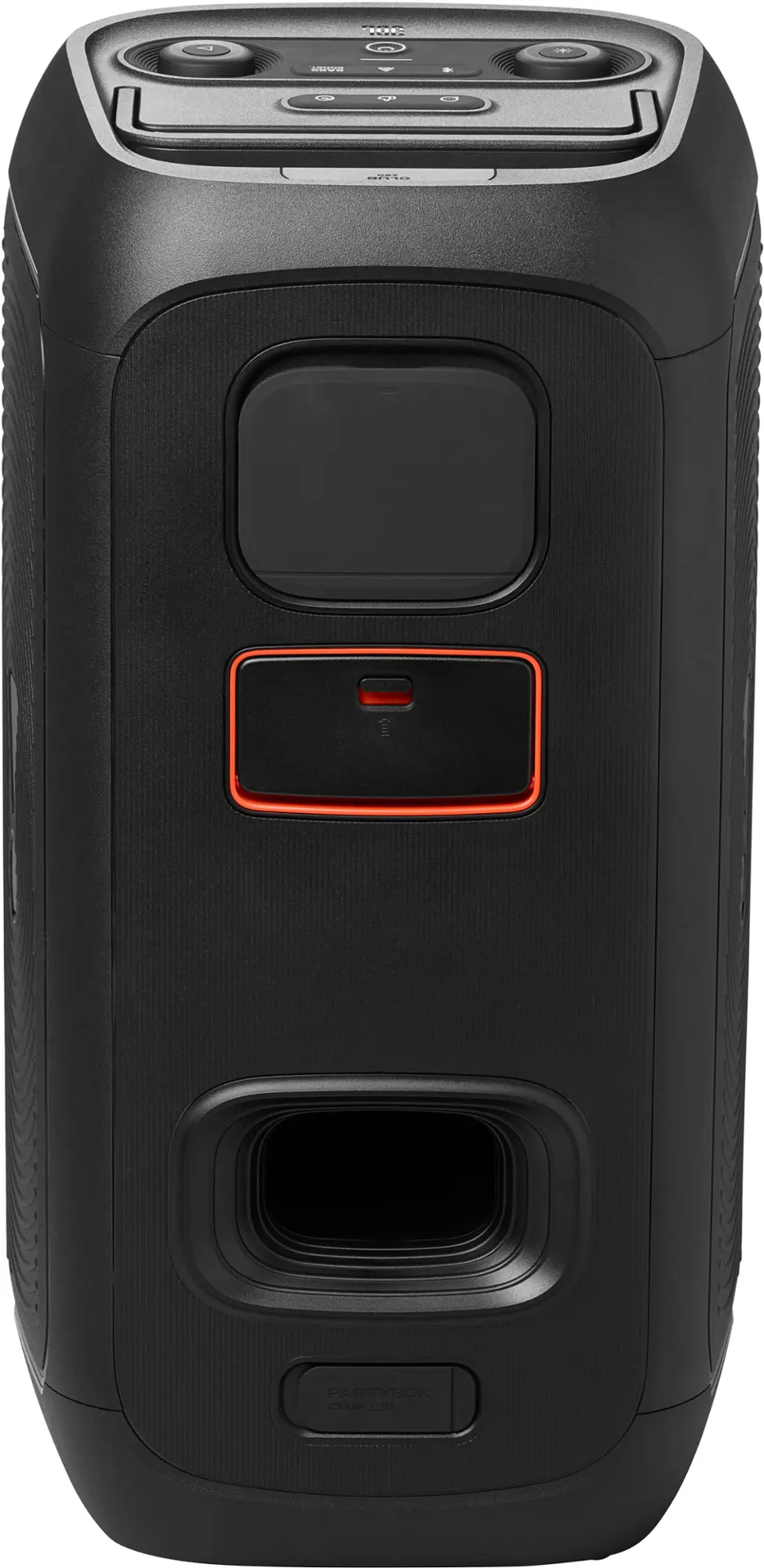 JBL - PartyBox Club 120 Portable Wireless Party Speaker - Black