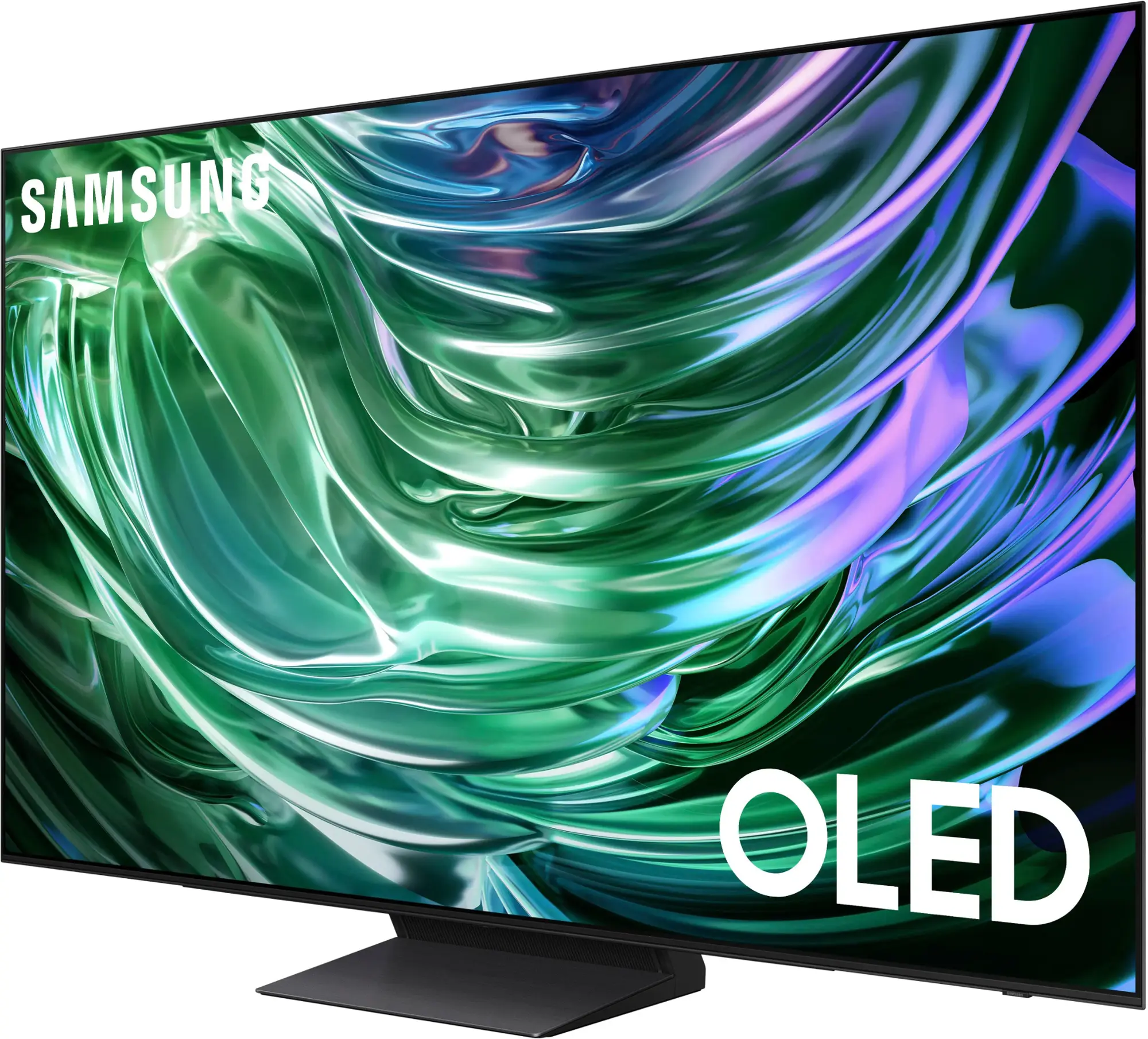 Samsung - 65" Class S90D Series OLED 4K UHD Smart Tizen TV (2024)