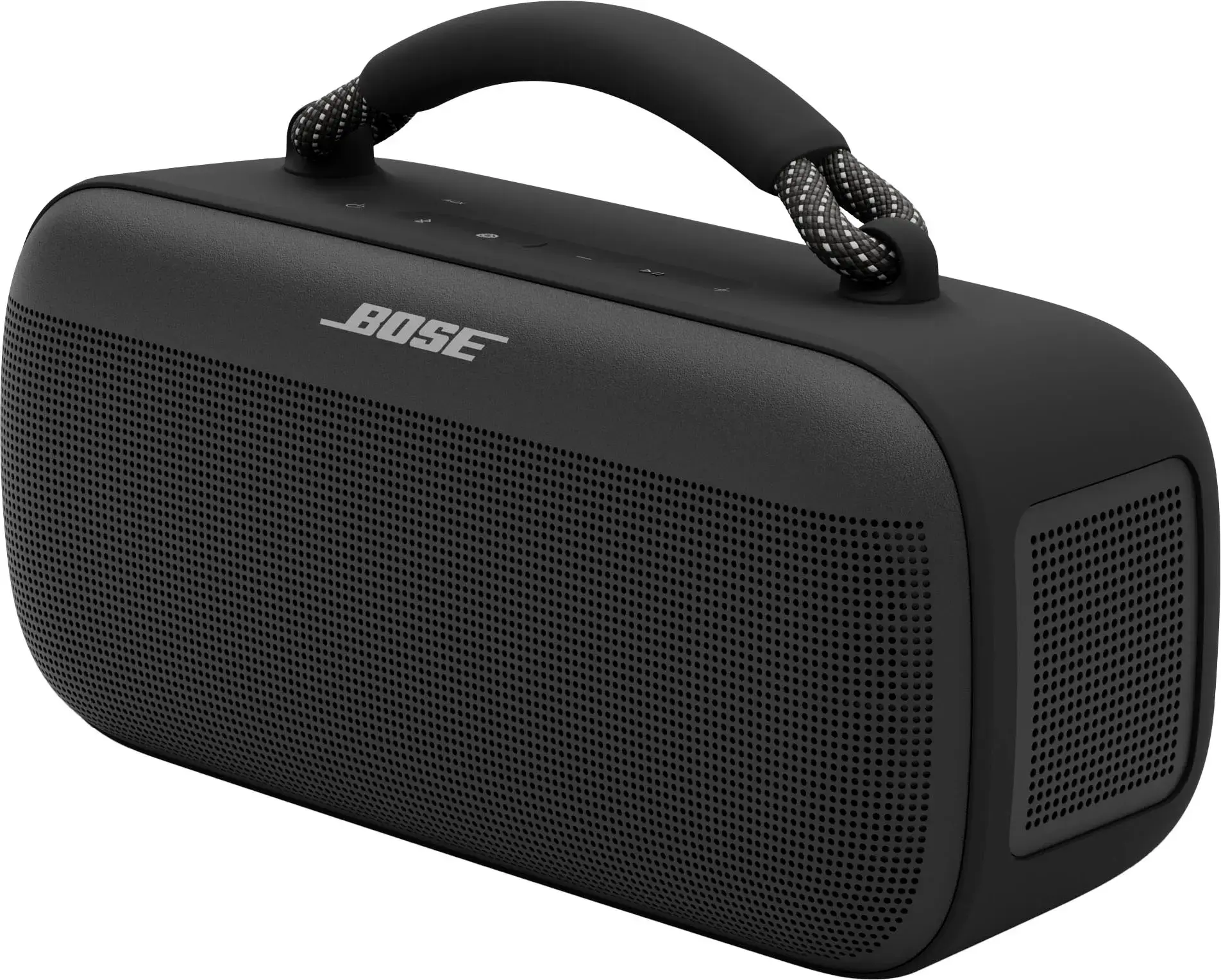 Bose - Sound Link Max Portable Bluetooth Speaker - Black-Black