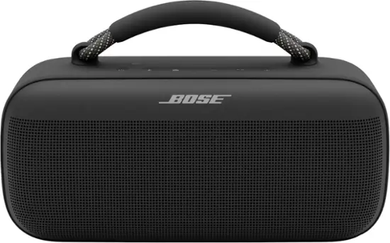 Bose - Sound Link Max Portable Bluetooth Speaker - Black-Black