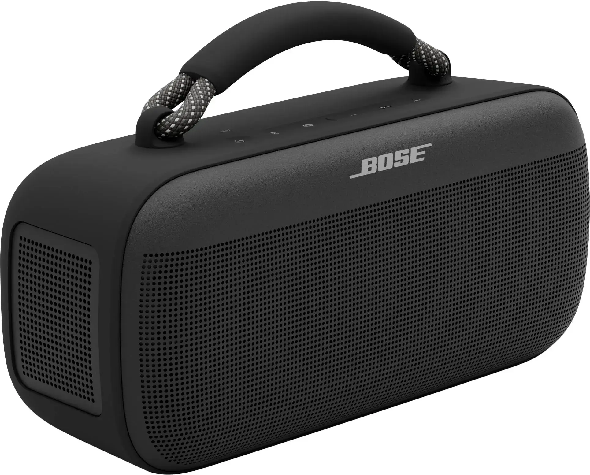 Bose - Sound Link Max Portable Bluetooth Speaker - Black-Black