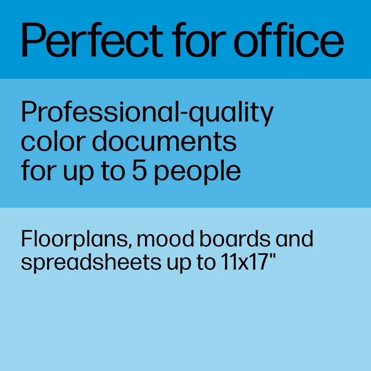 HP - OfficeJet Pro 9730e Wireless All-In-One Wide Format Inkjet Printer with 3 Months of Instant Ink Included with HP+ - White-White