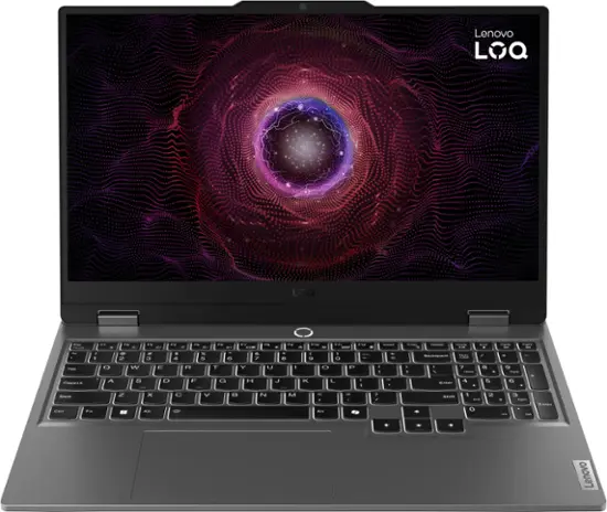 Lenovo - LOQ 15.6" Gaming Laptop FHD - AMD Ryzen 7 7435HS with 16GB Memory - NVIDIA GeForce RTX 4060 8GB - 512GB SSD - Luna Grey-15.6 inches-AMD Ryzen 7 7000 Series-16 GB Memory-512 GB-Luna Grey