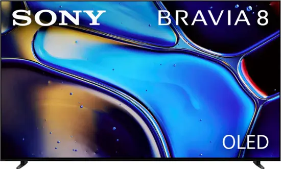 Sony - 55" Class BRAVIA 8 OLED 4K UHD Smart Google TV (2024)