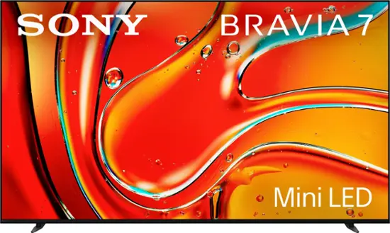 Sony - 75" class BRAVIA 7 Mini LED QLED 4K UHD Smart Google TV (2024)-75 inches