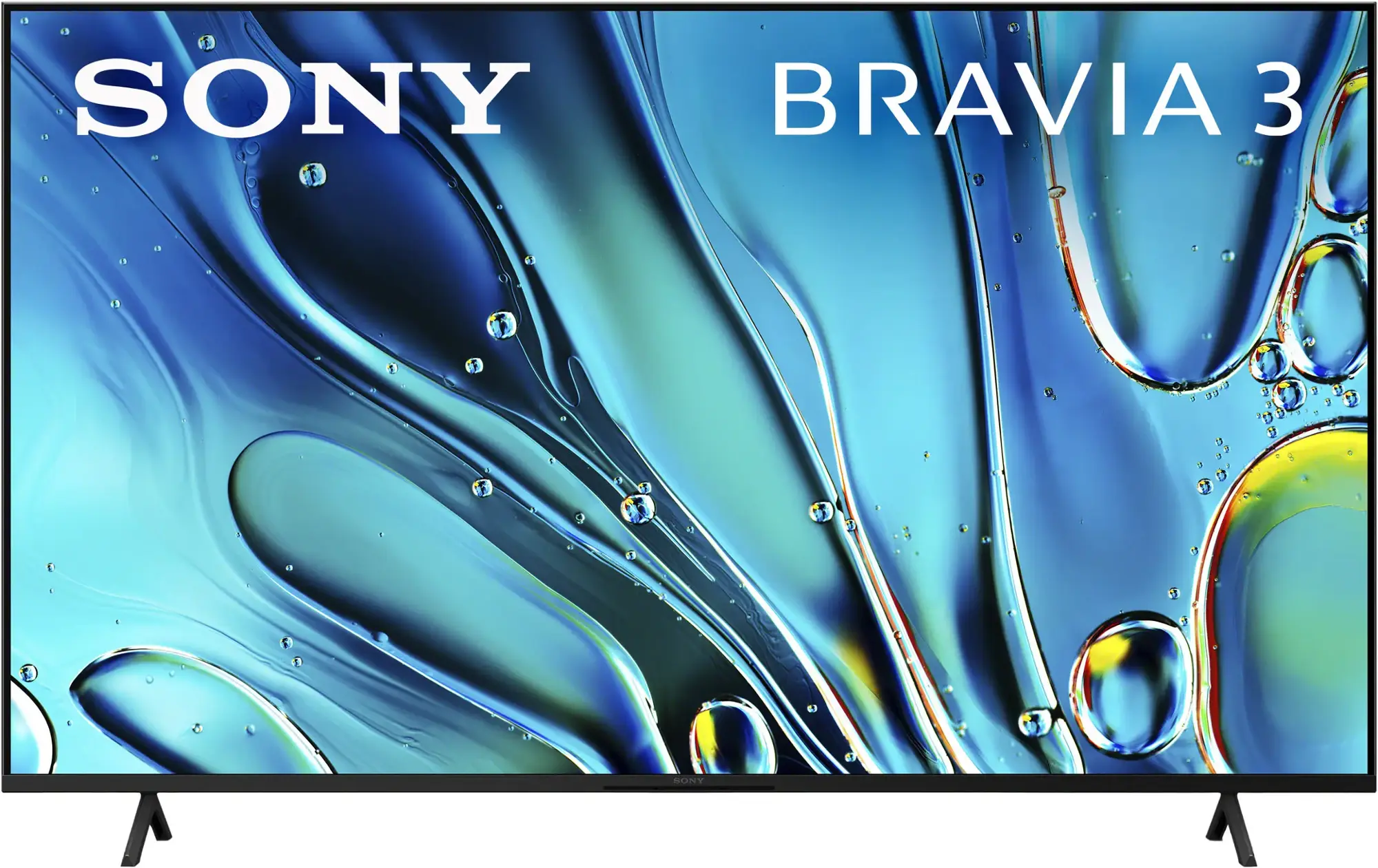 Sony - 55" Class BRAVIA 3 LED 4K UHD Smart Google TV (2024)-55 inches-Black