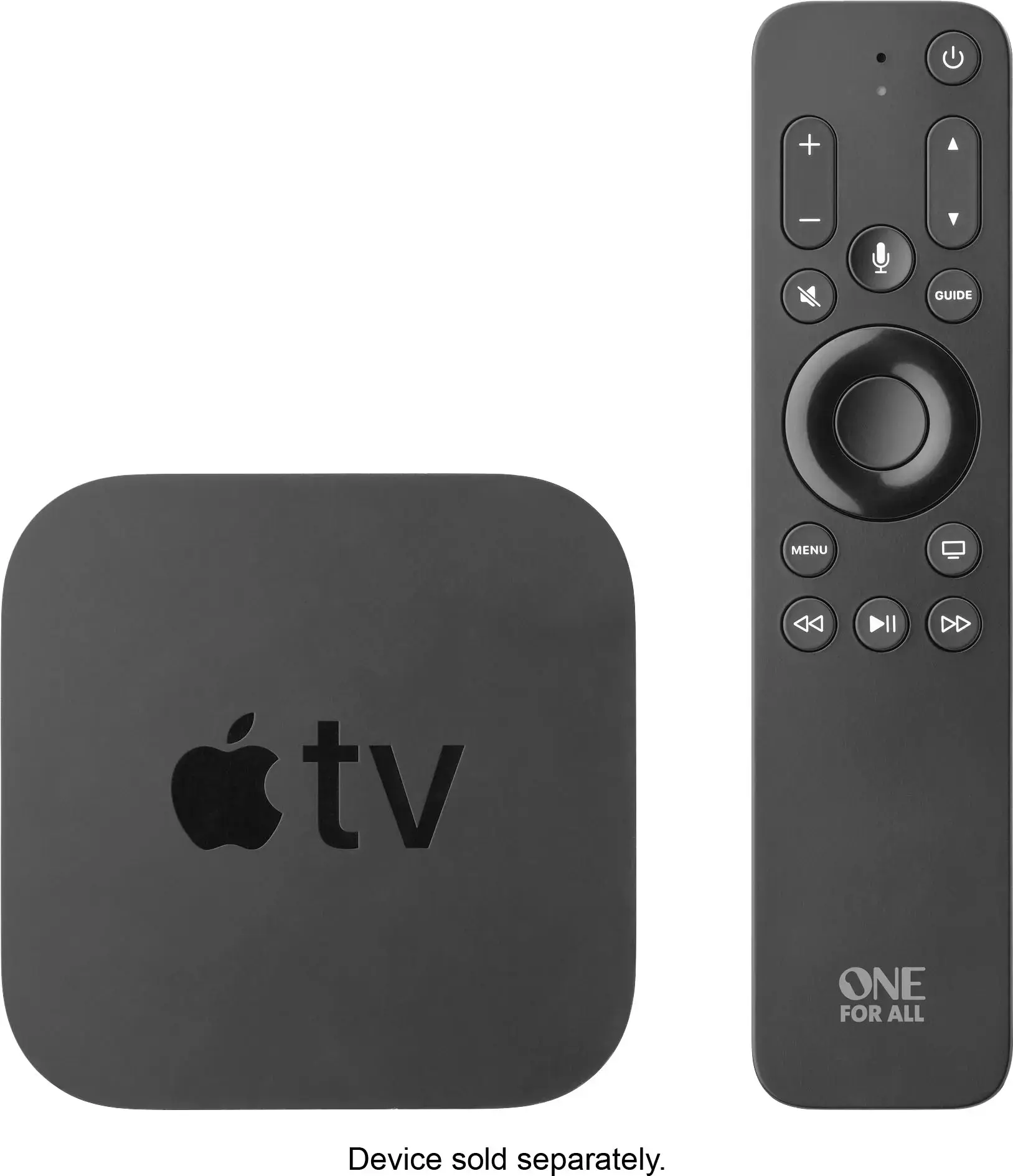 One For All Apple TV Remote - Black