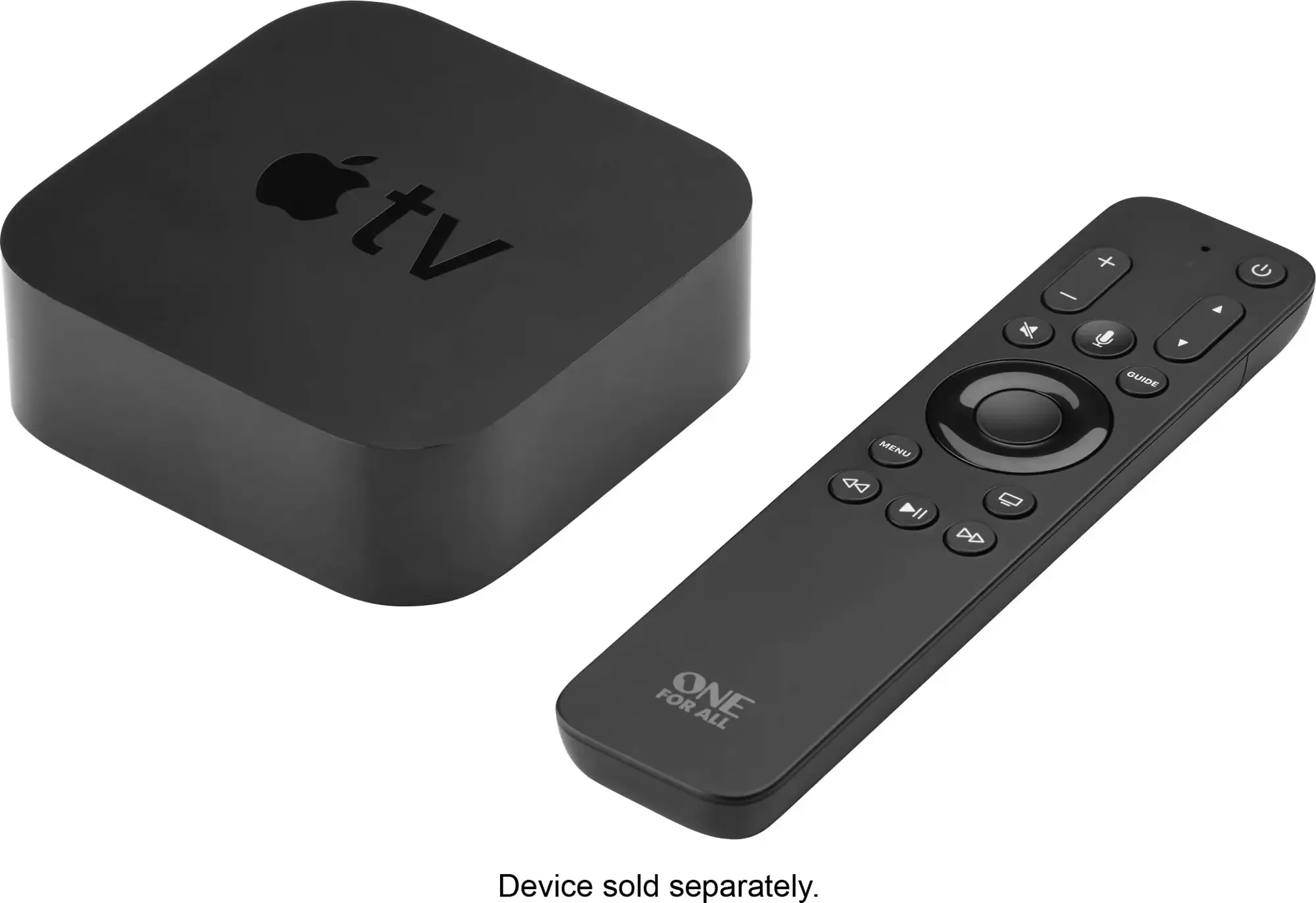 One For All Apple TV Remote - Black