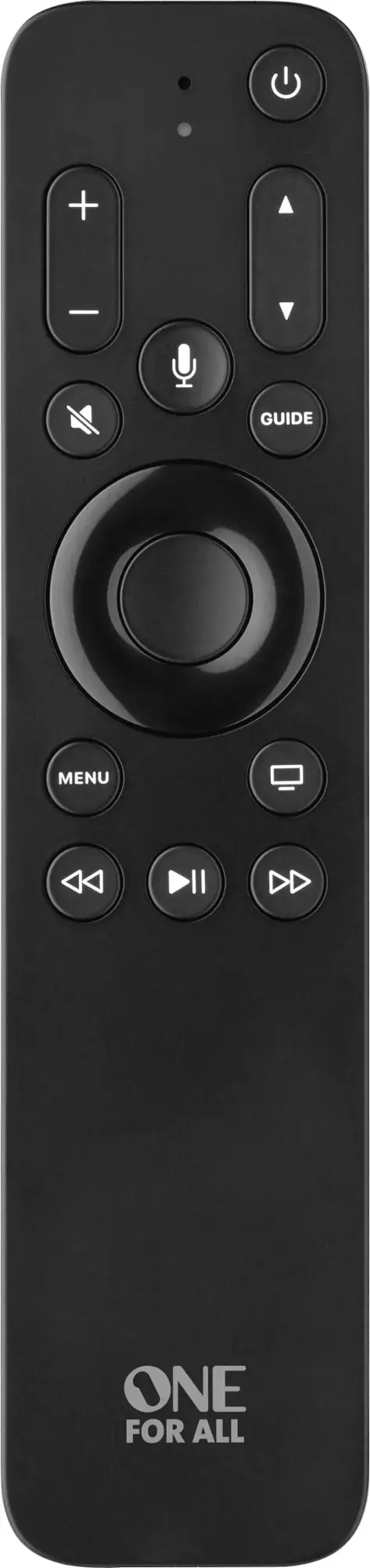 One For All Apple TV Remote - Black