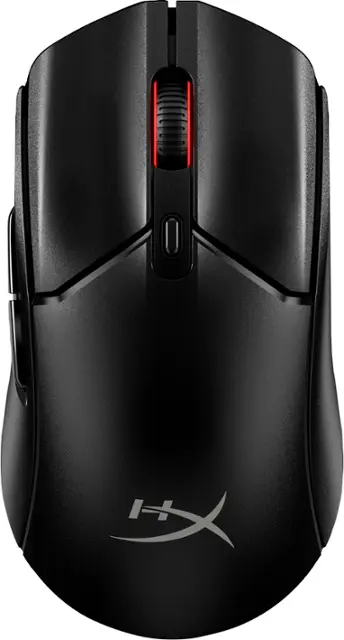 HyperX - Pulsefire Haste 2 Core Lightweight Wireless Optical Gaming Mouse - Black-Black