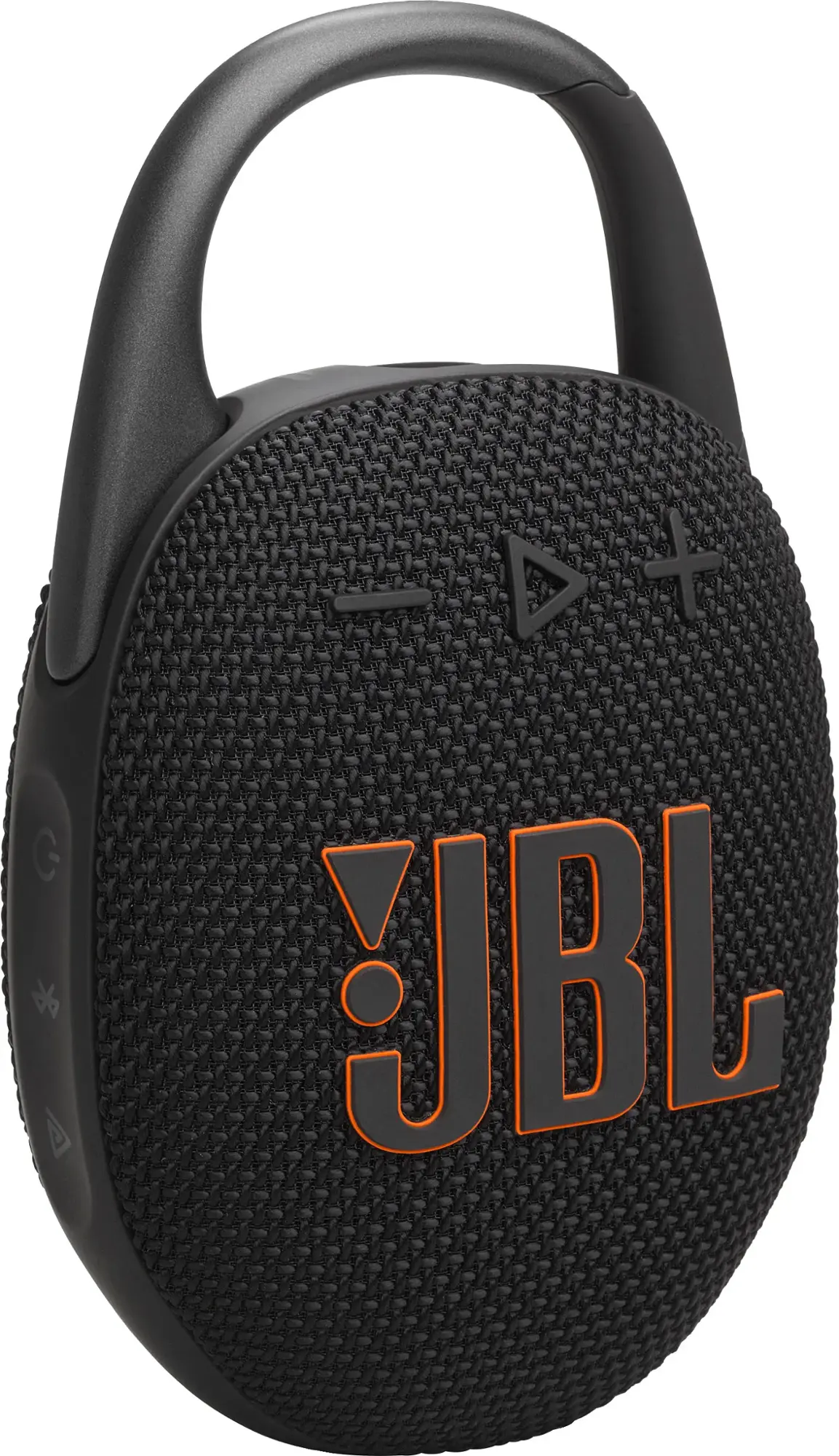 JBL - Clip 5 Portable Bluetooth Speaker - Black