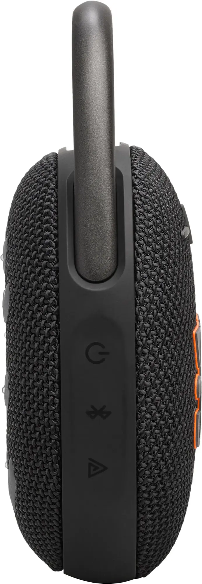 JBL - Clip 5 Portable Bluetooth Speaker - Black