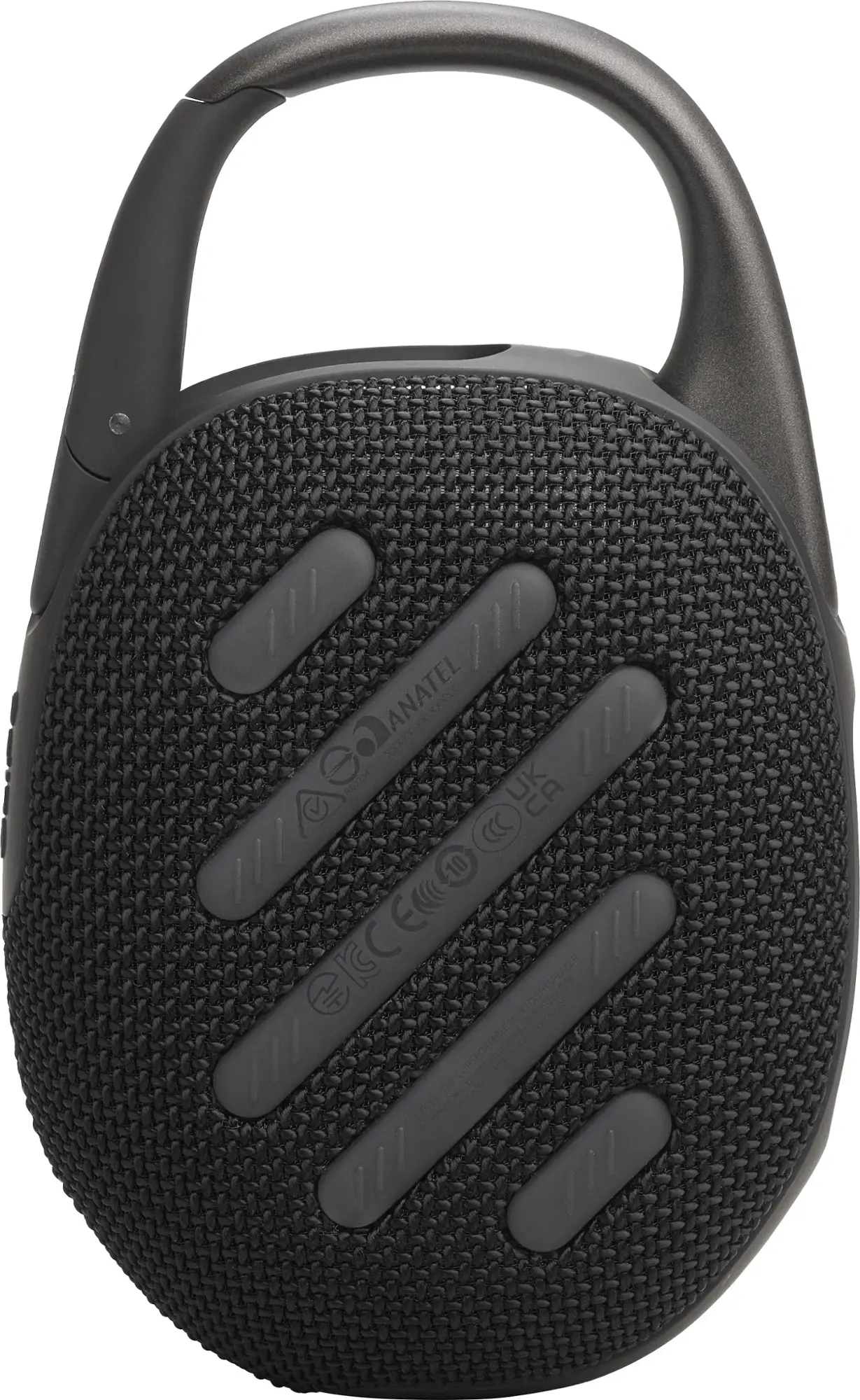 JBL - Clip 5 Portable Bluetooth Speaker - Black