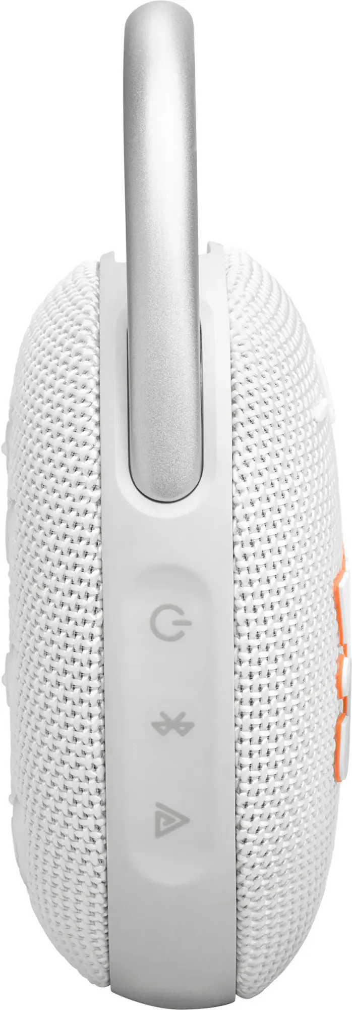 JBL - Clip 5 Portable Bluetooth Speaker - White