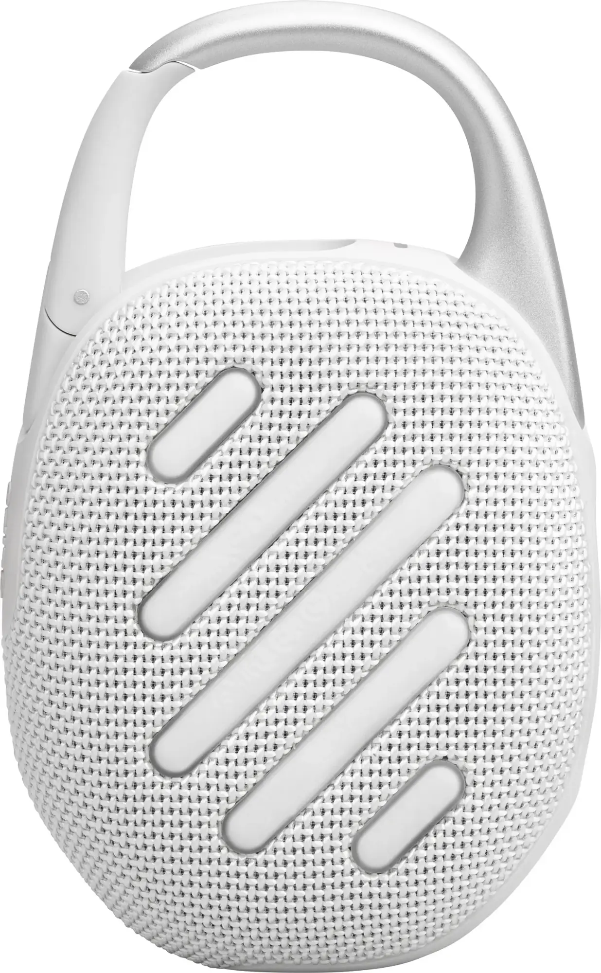 JBL - Clip 5 Portable Bluetooth Speaker - White