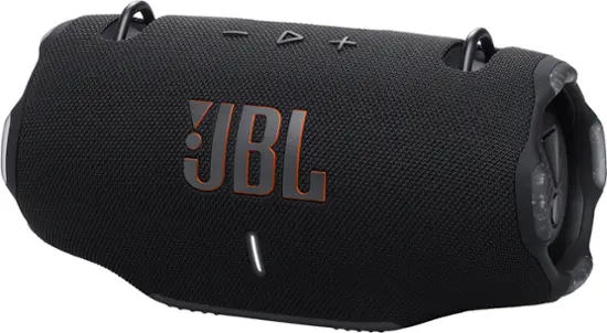 JBL - Xtreme 4 Portable Bluetooth Speaker - Black