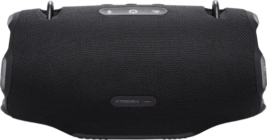 JBL - Xtreme 4 Portable Bluetooth Speaker - Black