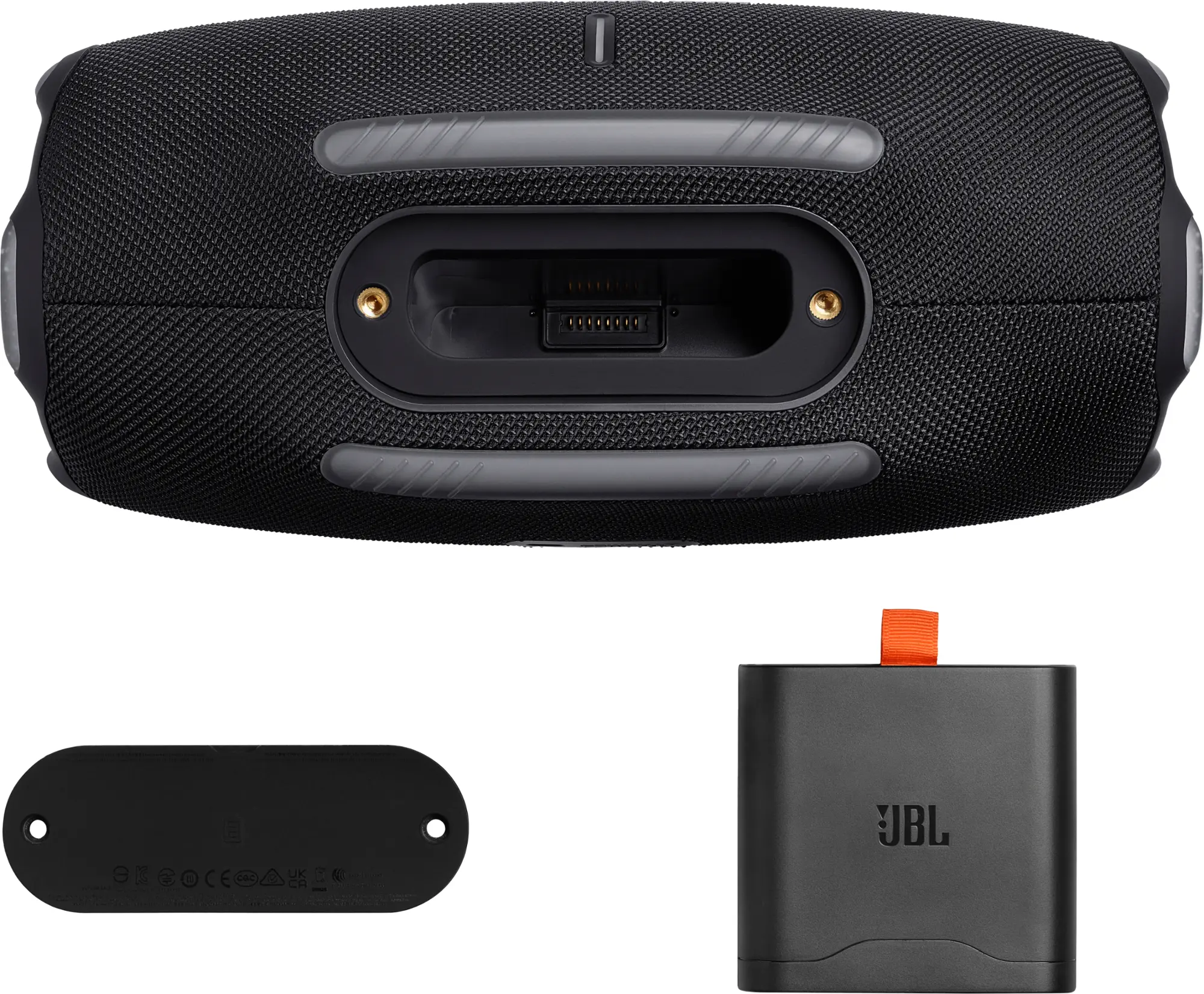 JBL - Xtreme 4 Portable Bluetooth Speaker - Black