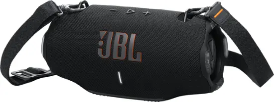 JBL - Xtreme 4 Portable Bluetooth Speaker - Black