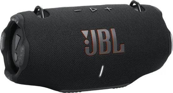 JBL - Xtreme 4 Portable Bluetooth Speaker - Black