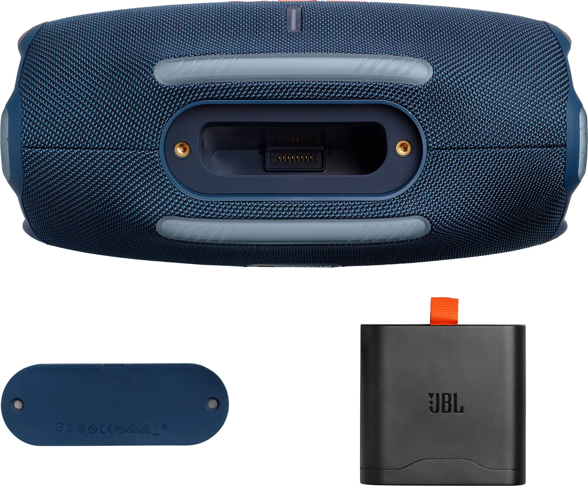 JBL - Xtreme 4 Portable Wireless Speaker - Blue