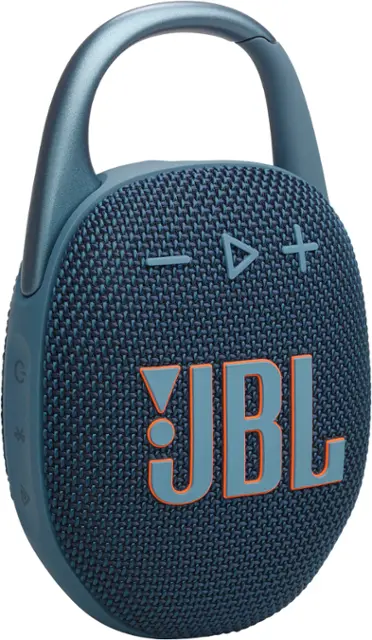 JBL - Clip 5 Portable Bluetooth Speaker - Blue