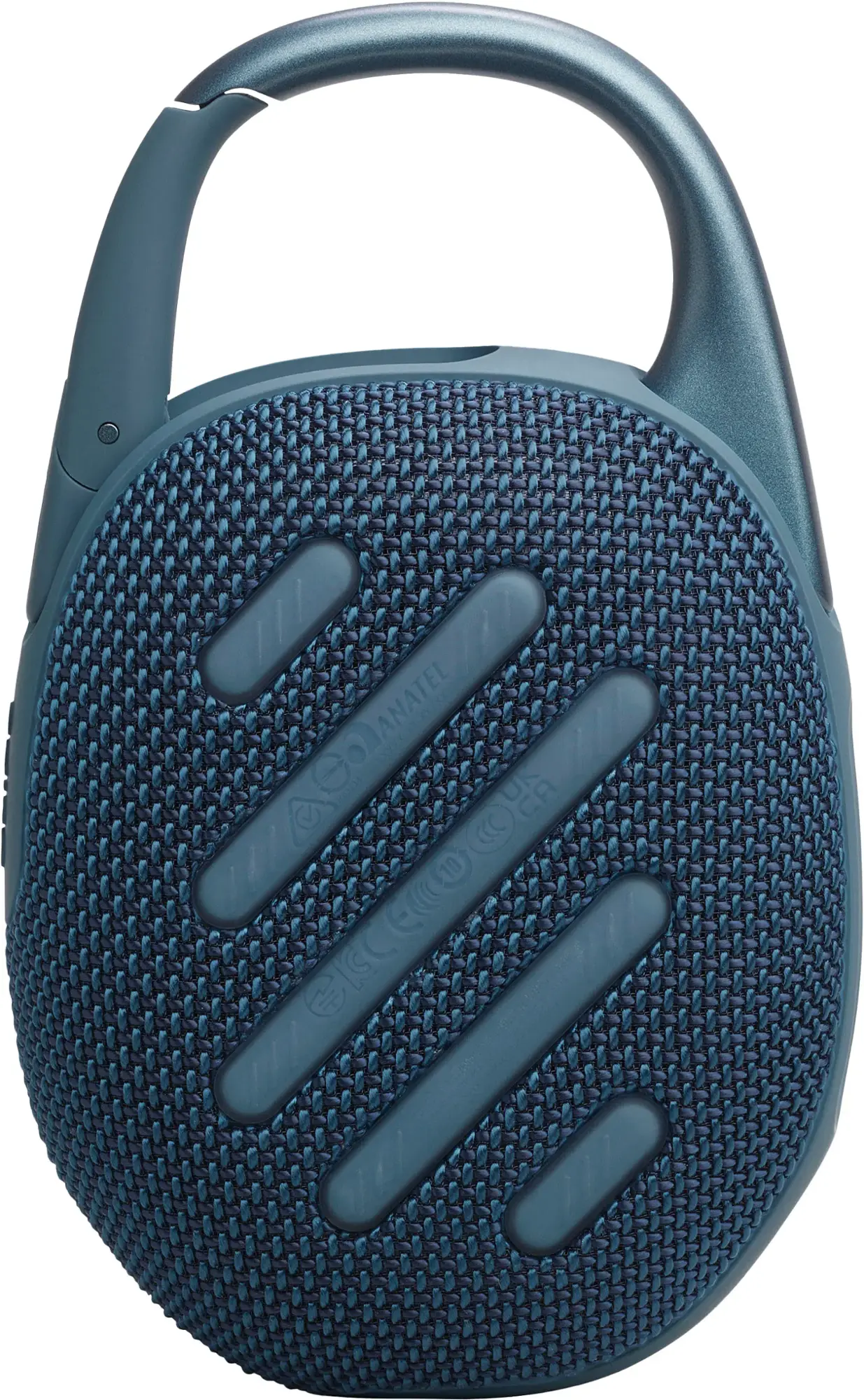 JBL - Clip 5 Portable Bluetooth Speaker - Blue