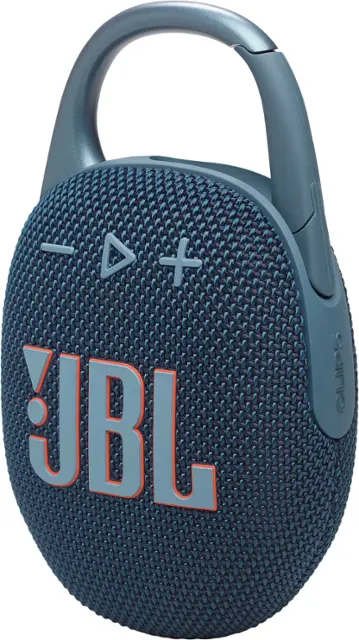 JBL - Clip 5 Portable Bluetooth Speaker - Blue