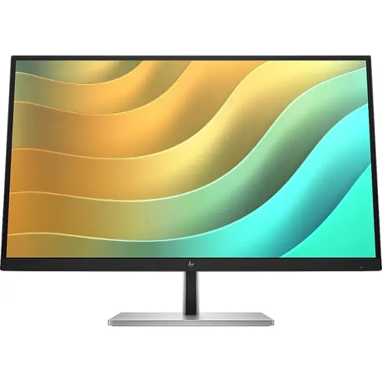 HP - 27" IPS LCD 75Hz Monitor (USB, HDMI) - Black, Silver, Multicolor