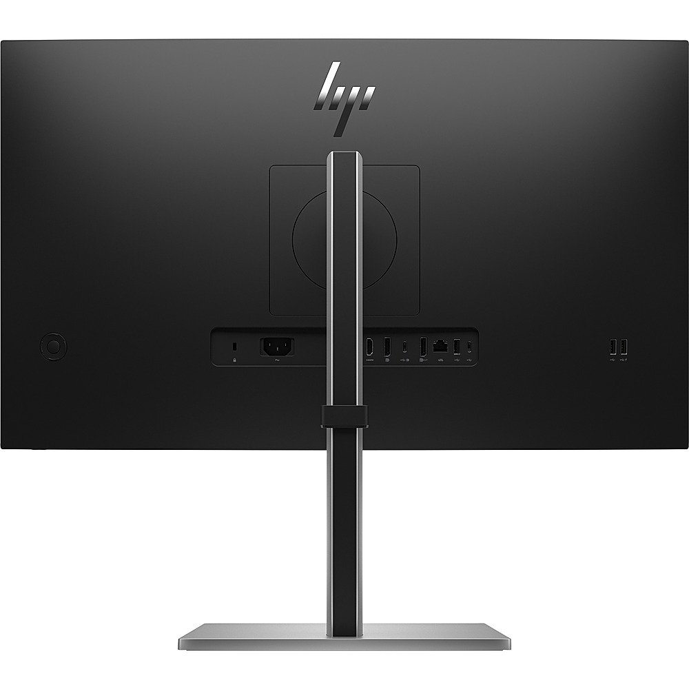 HP - 27" IPS LCD 75Hz Monitor (USB, HDMI) - Black, Silver, Multicolor-27 inches-Black