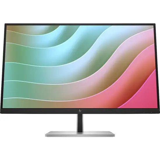 HP - 27" IPS LCD 4K UHD 60Hz Monitor (USB, HDMI) - Black