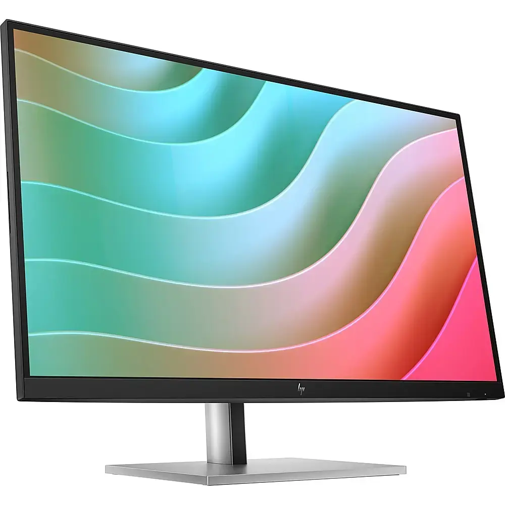 HP - 27" IPS LCD 4K UHD 60Hz Monitor (USB, HDMI) - Black