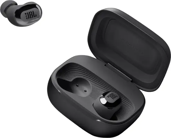 JBL - Live Buds 3 True Wireless Noise Cancelling Earbuds - Black