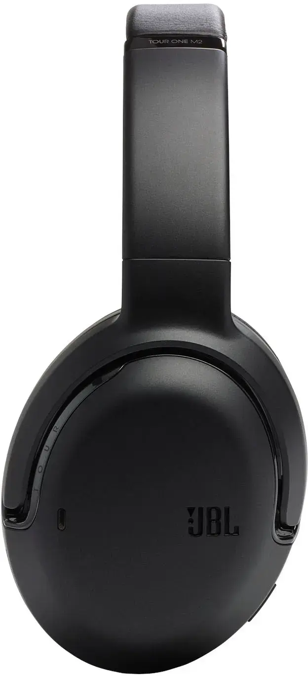 JBL - Tour One M2 True Adaptive Noise Cancelling Headphones - Black