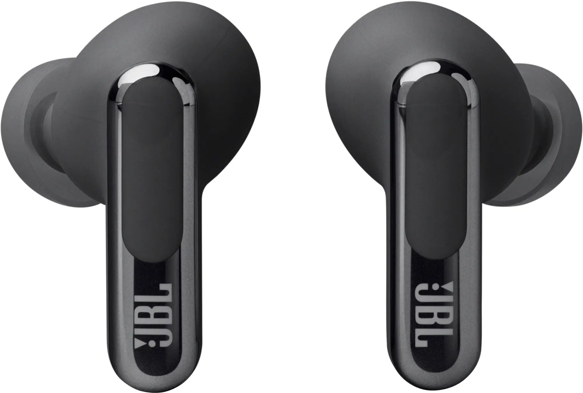 JBL - Live Beam 3 True Wireless Noise Cancelling Earbuds - Black