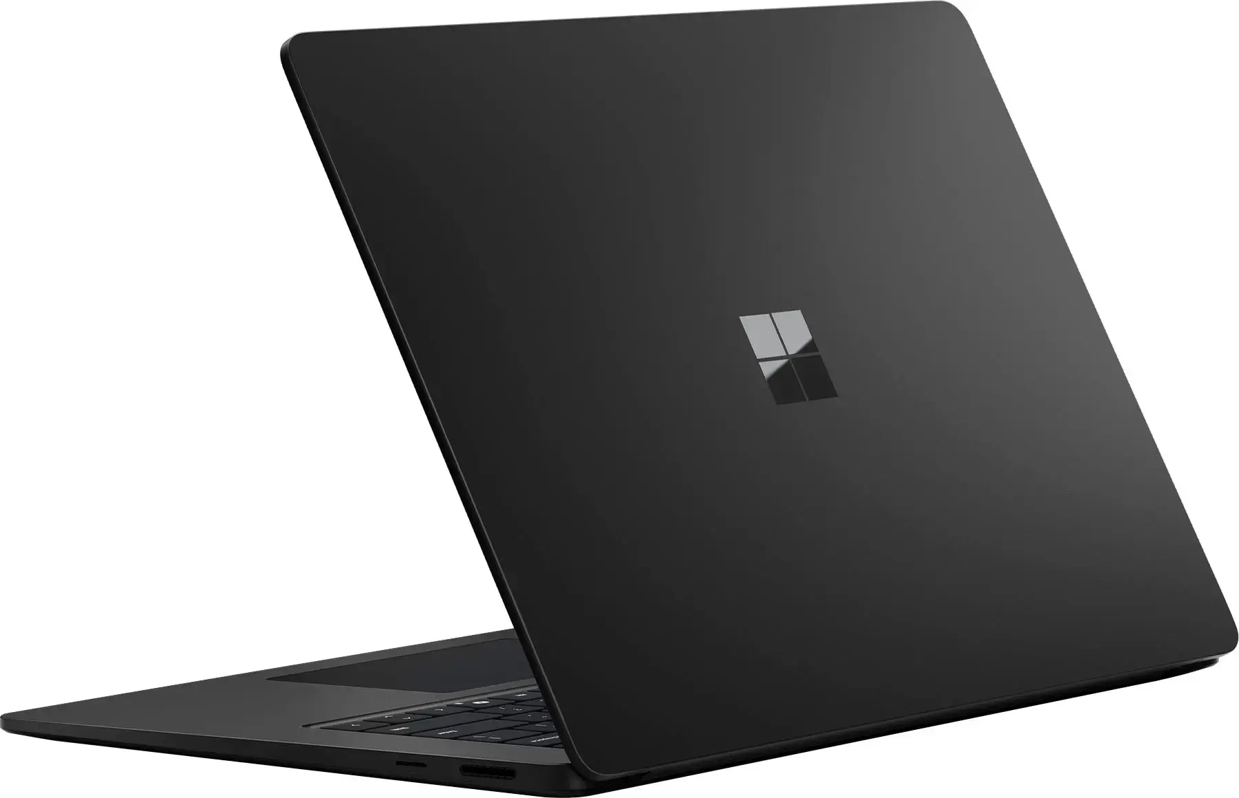 Microsoft - Surface Laptop - Copilot+ PC - 15" Touch-Screen - Snapdragon X Elite - 16GB Memory - 512GB SSD (7th Edition) - Black