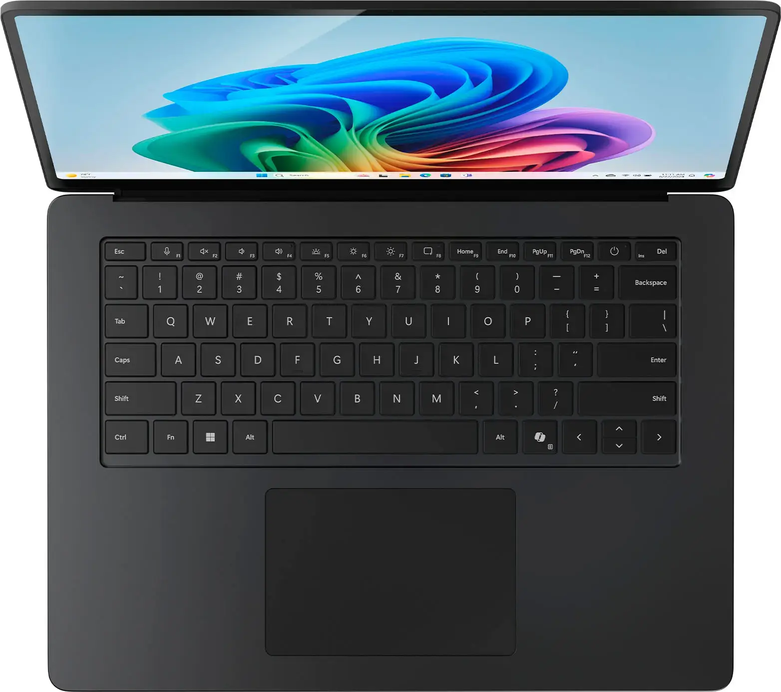 Microsoft - Surface Laptop - Copilot+ PC - 15" Touch-Screen - Snapdragon X Elite - 16GB Memory - 512GB SSD (7th Edition) - Black