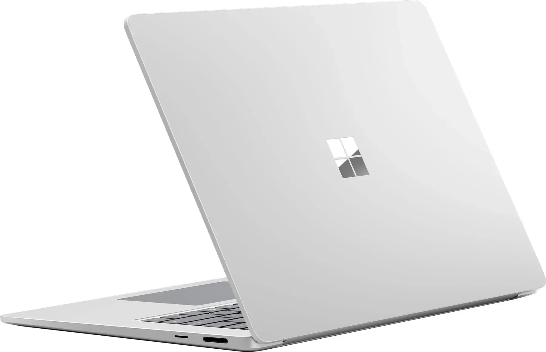 Microsoft - Surface Laptop - Copilot+ PC - 15" Touch-Screen - Snapdragon X Elite - 16GB Memory - 256GB SSD (7th Edition) - Platinum