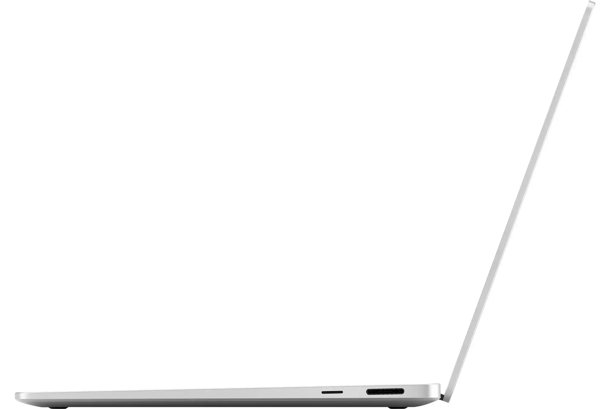 Microsoft - Surface Laptop - Copilot+ PC - 15" Touch-Screen - Snapdragon X Elite - 16GB Memory - 256GB SSD (7th Edition) - Platinum