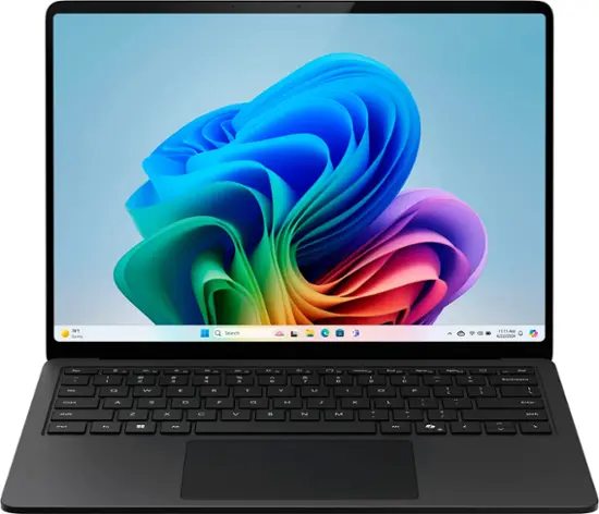 Microsoft - Surface Laptop - Copilot+ PC - 13.8" Touch-Screen - Snapdragon X Plus - 16GB Memory - 512GB SSD (7th Edition) - Graphite-Qualcomm Snapdragon X Elite-16 GB Memory-512 GB-Graphite