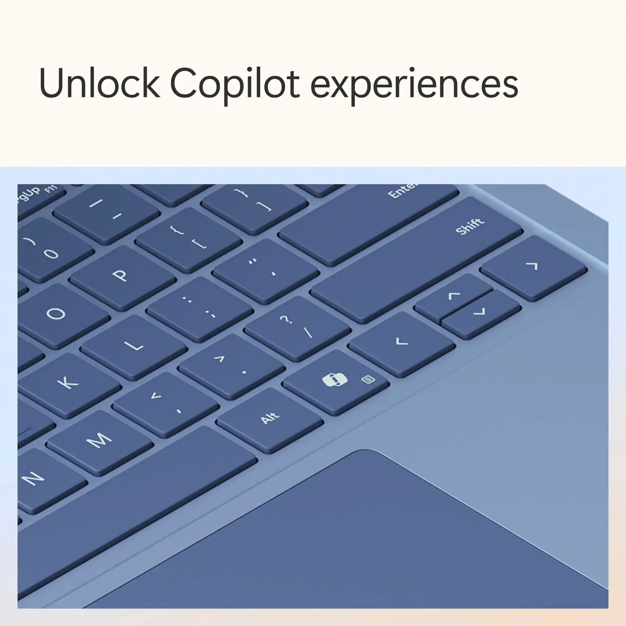 Microsoft - Surface Laptop - Copilot+ PC - 13.8" Touch-Screen - Snapdragon X Plus - 16GB Memory - 512GB SSD (7th Edition) - Sapphire-Qualcomm Snapdragon X Elite-16 GB Memory-512 GB-Sapphire