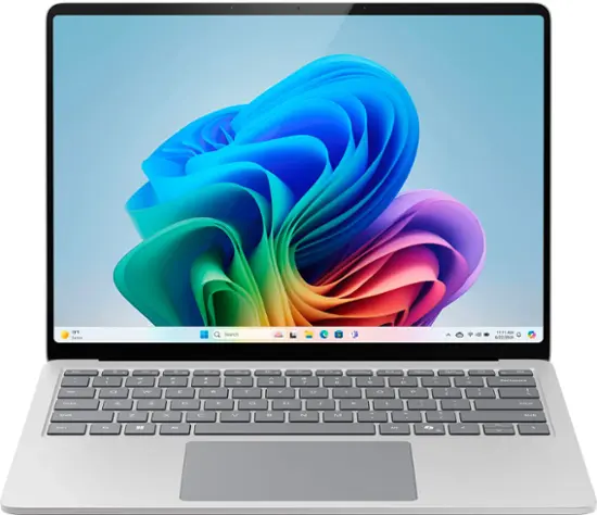 Microsoft - Surface Laptop - Copilot+ PC - 13.8" Touch-Screen - Snapdragon X Plus - 16GB Memory - 512GB SSD (7th Edition) - Platinum-Qualcomm Snapdragon X Elite-16 GB Memory-512 GB-Platinum