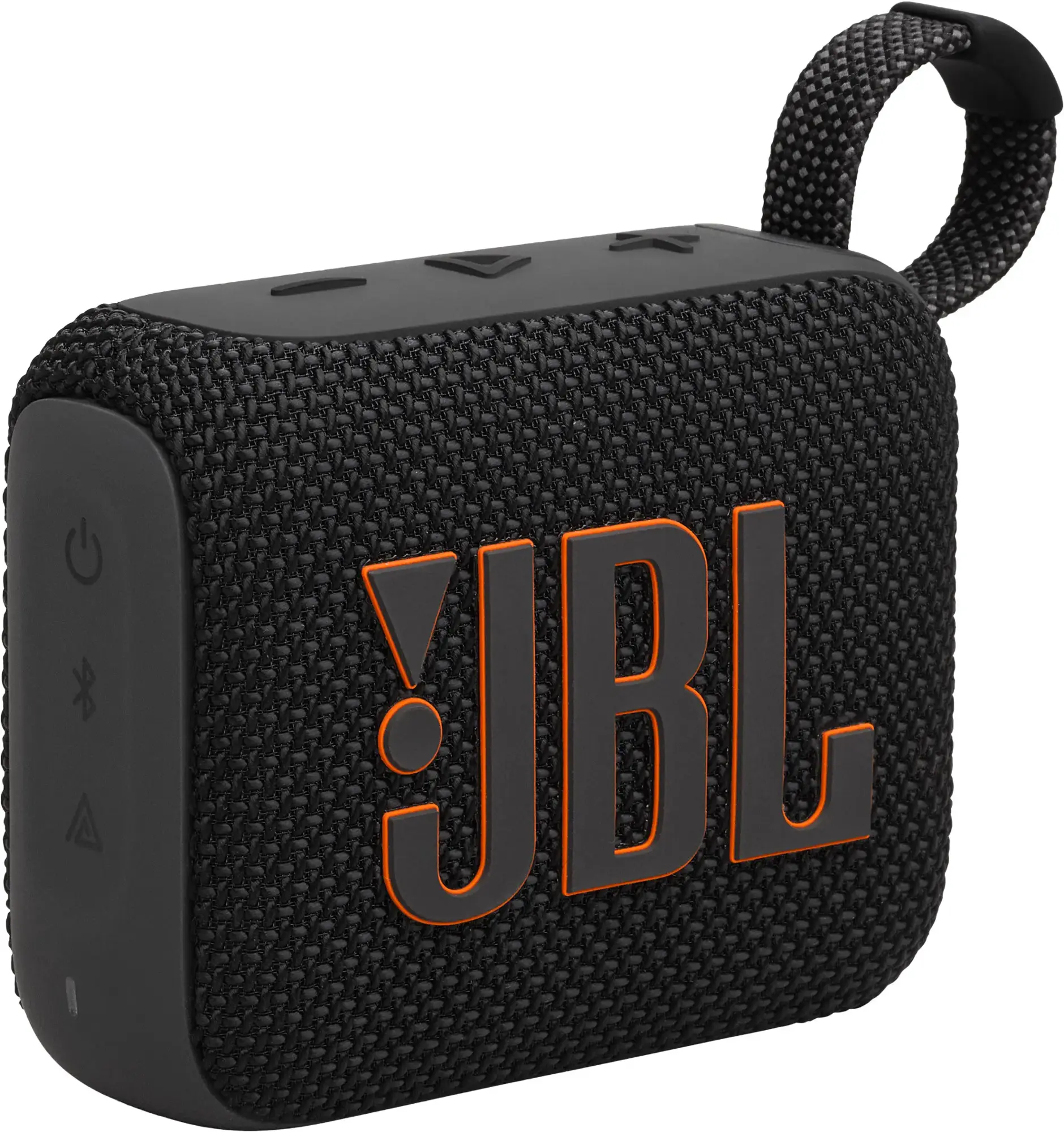 JBL - Go 4 Portable Bluetooth Speaker - Black