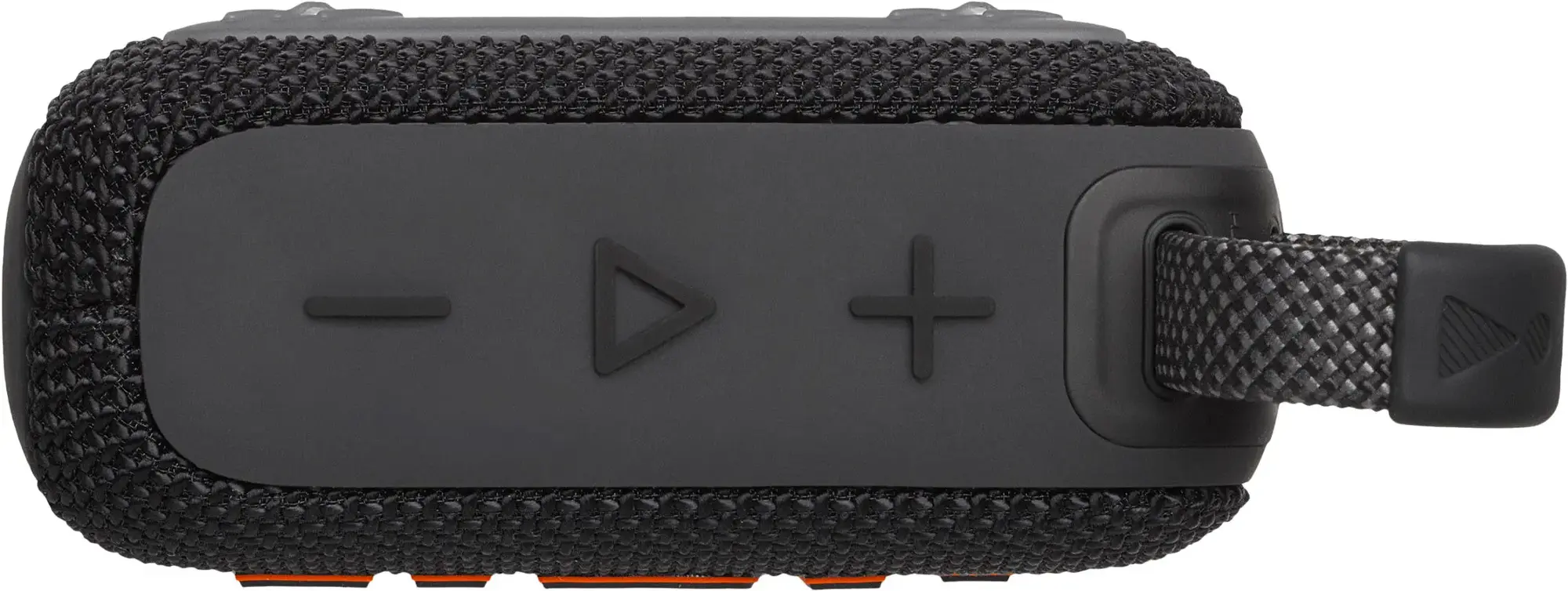 JBL - Go 4 Portable Bluetooth Speaker - Black