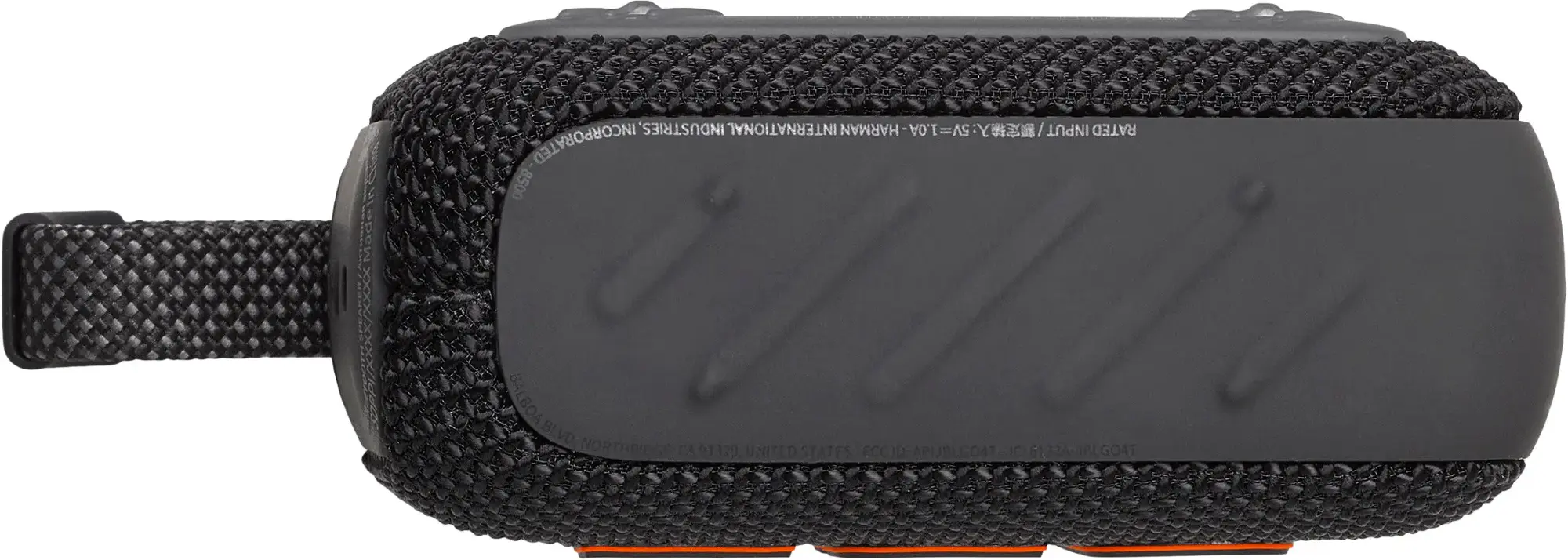 JBL - Go 4 Portable Bluetooth Speaker - Black