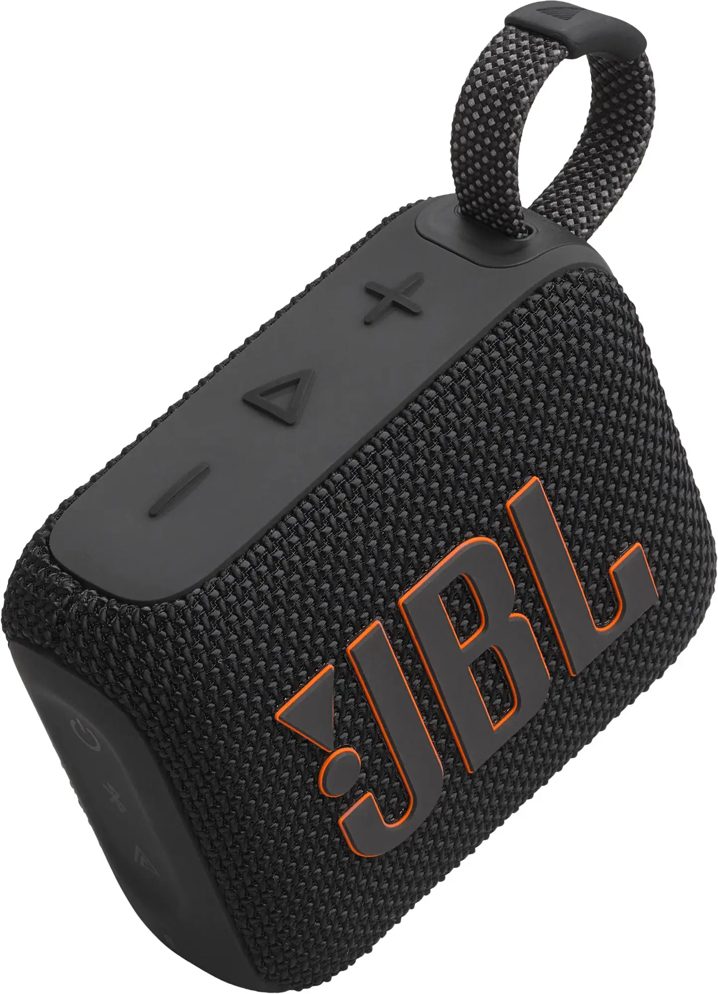 JBL - Go 4 Portable Bluetooth Speaker - Black