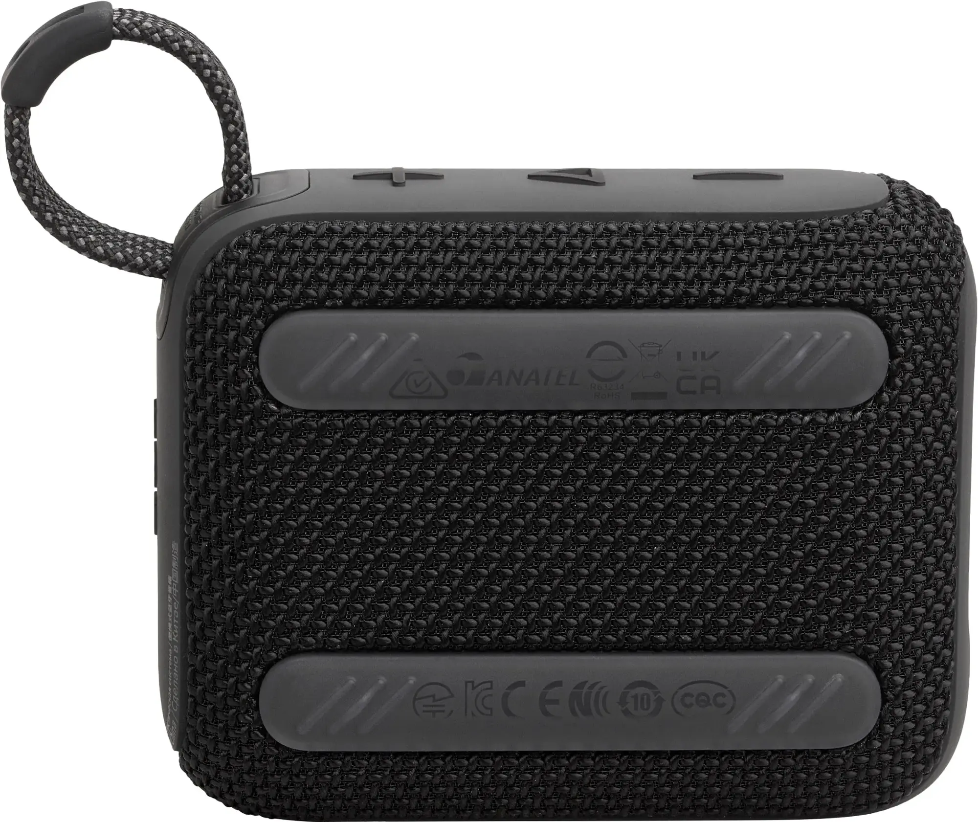 JBL - Go 4 Portable Bluetooth Speaker - Black