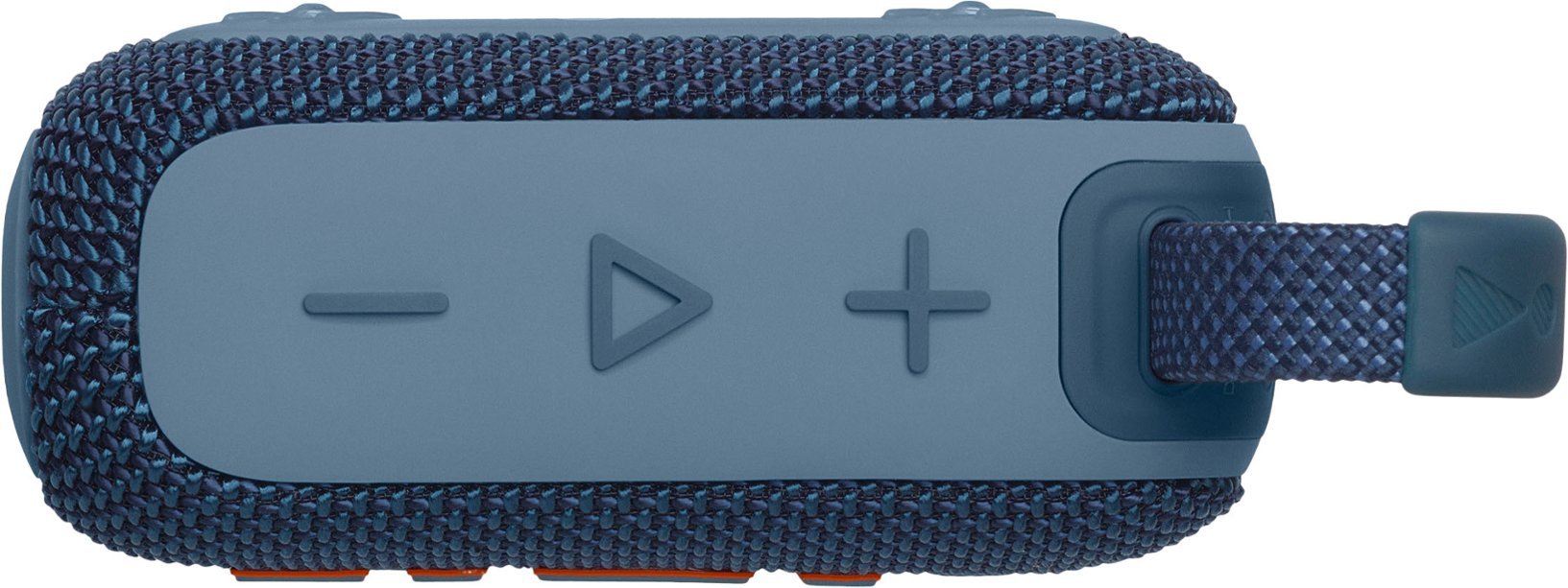 JBL - Go 4 Portable Bluetooth Speaker - Blue